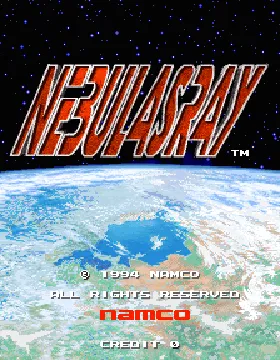 Nebulas Ray (Japan) screen shot title